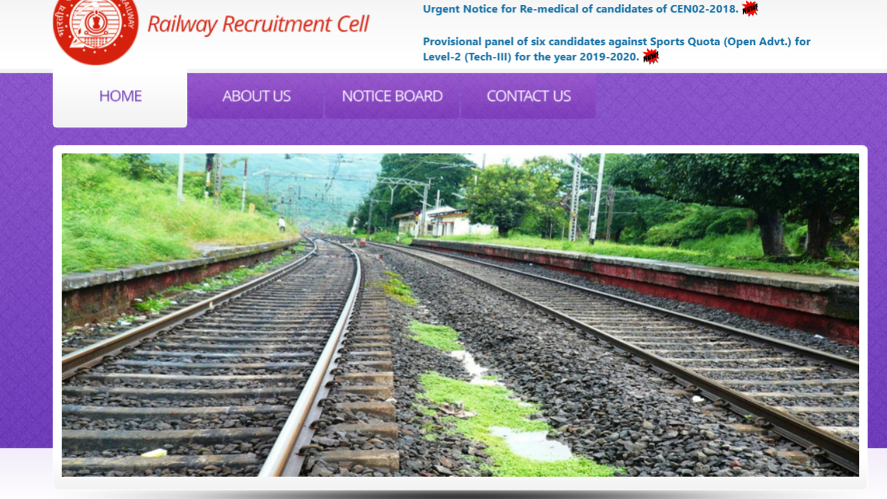 RRC ER Apprentice