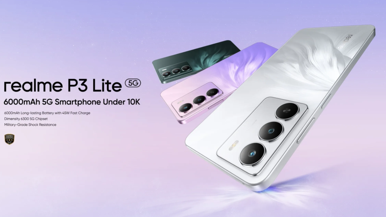 Realme P3 Lite 5G
