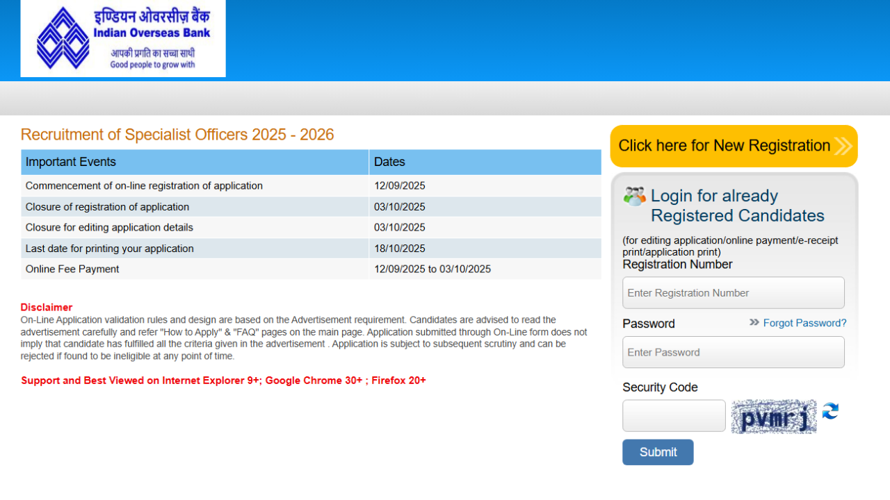 Indian Overseas Bank