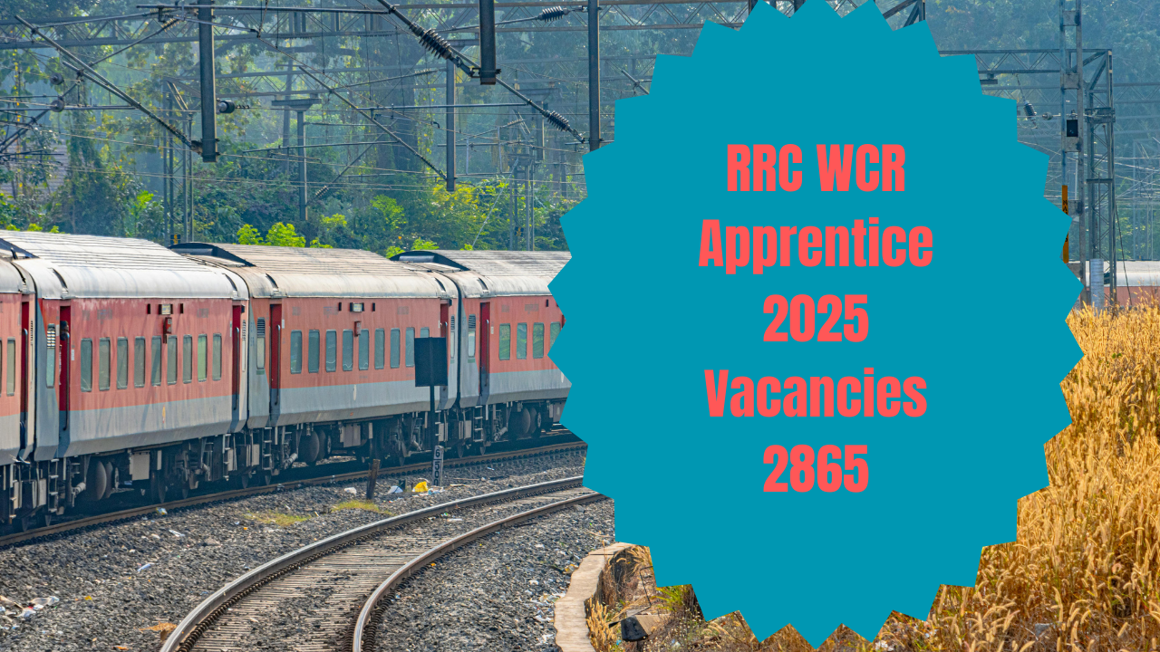 RRC WCR Apprentice 2025