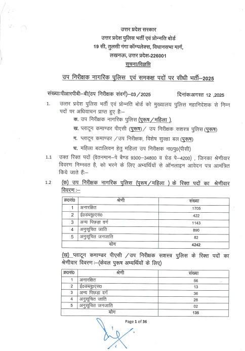 UPPolice