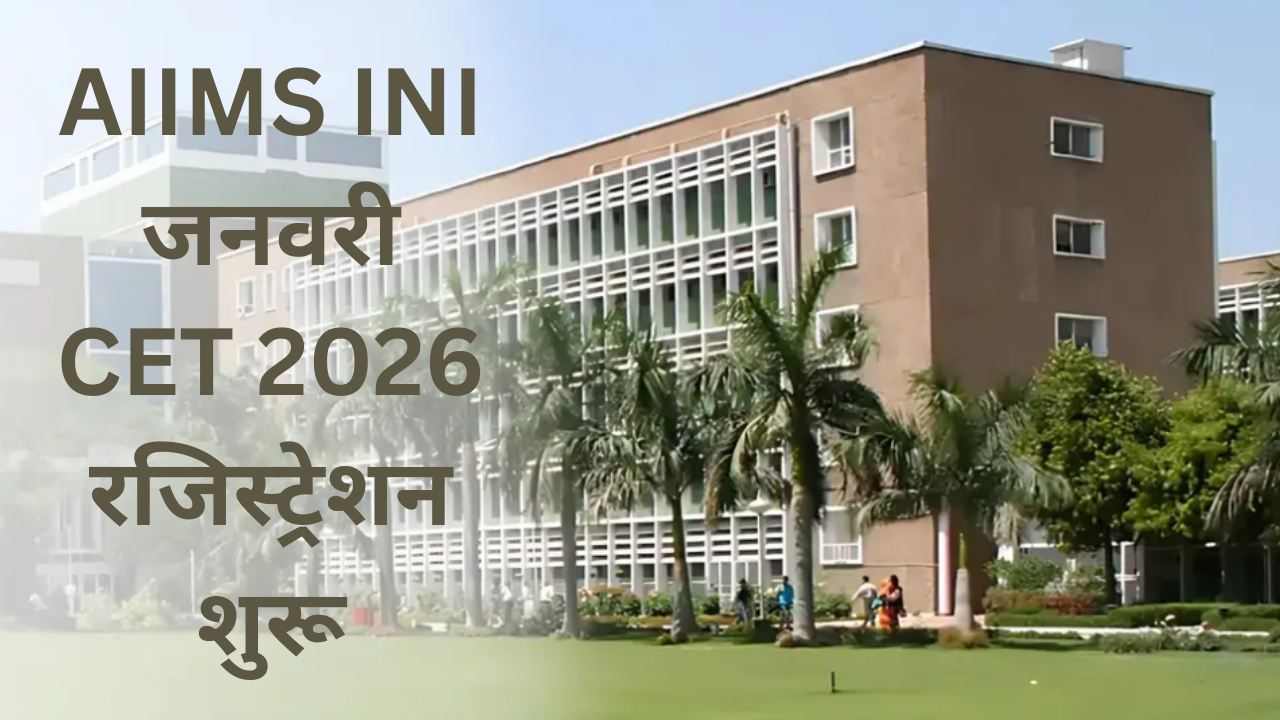 AIIMS INI CET 2026