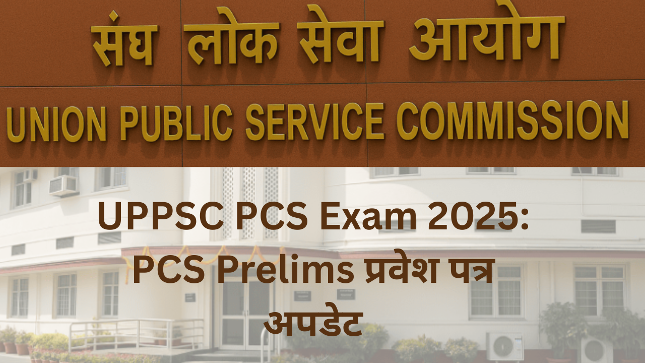 UPPSC PCS Exam 2025