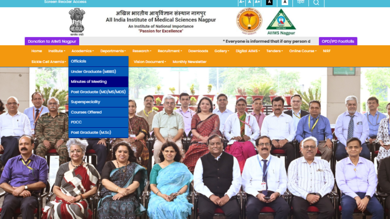 AIIMS Nagpur Recruitment 2025