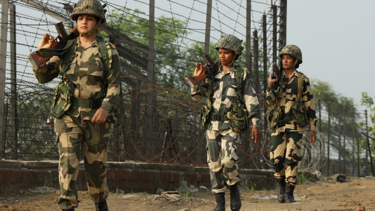 BSF Constable GD Recruitment 2025