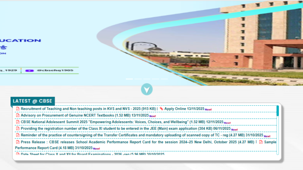 KVS NVS Recruitment 2025